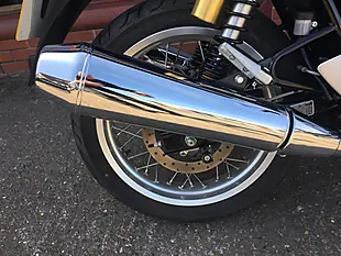 Used 2022 Royal Enfield Continental GT - Interior and Exterior details 11