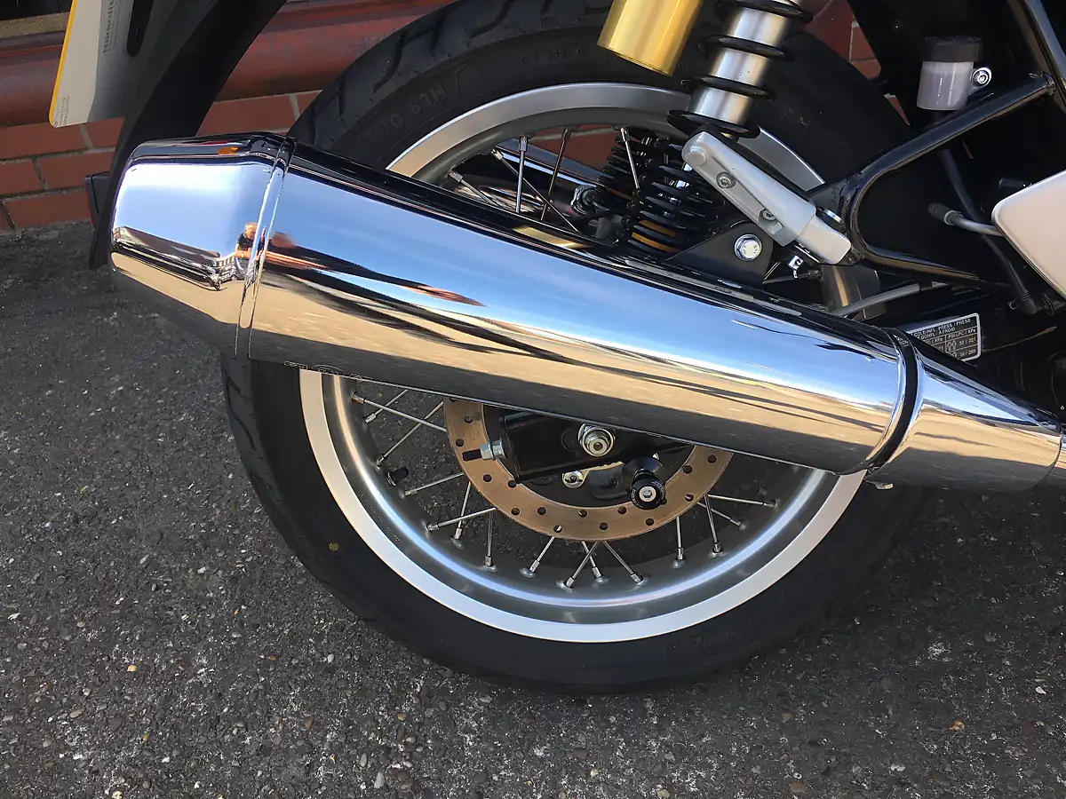 Used 2022 Royal Enfield Continental GT - Interior and Exterior details 11