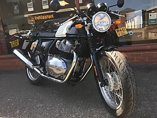 Used 2022 Royal Enfield Continental GT - Interior and Exterior details 12