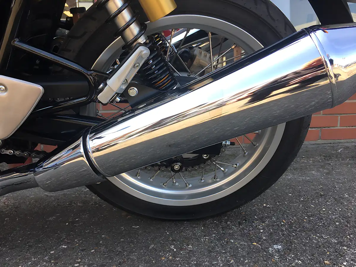 Used 2022 Royal Enfield Continental GT - Interior and Exterior details 13