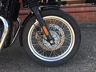 Used 2022 Royal Enfield Continental GT - Interior and Exterior details 2