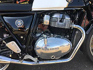 Used 2022 Royal Enfield Continental GT - Interior and Exterior details 3