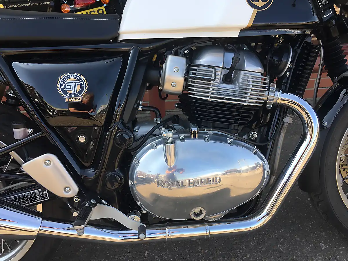 Used 2022 Royal Enfield Continental GT - Interior and Exterior details 3