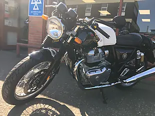 Used 2022 Royal Enfield Continental GT - Interior and Exterior details 5
