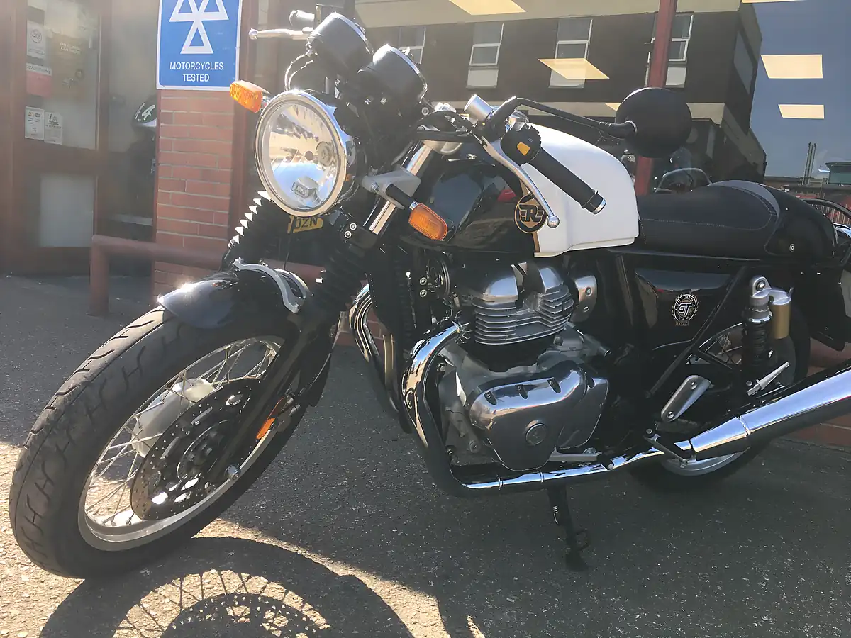 Used 2022 Royal Enfield Continental GT - Interior and Exterior details 5
