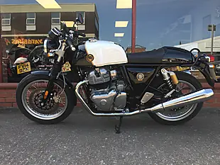 Used 2022 Royal Enfield Continental GT - Interior and Exterior details 6