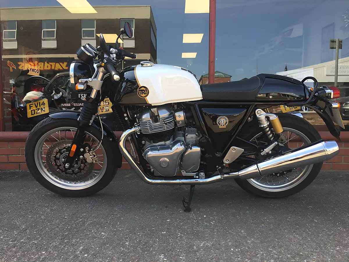 Used 2022 Royal Enfield Continental GT - Interior and Exterior details 6