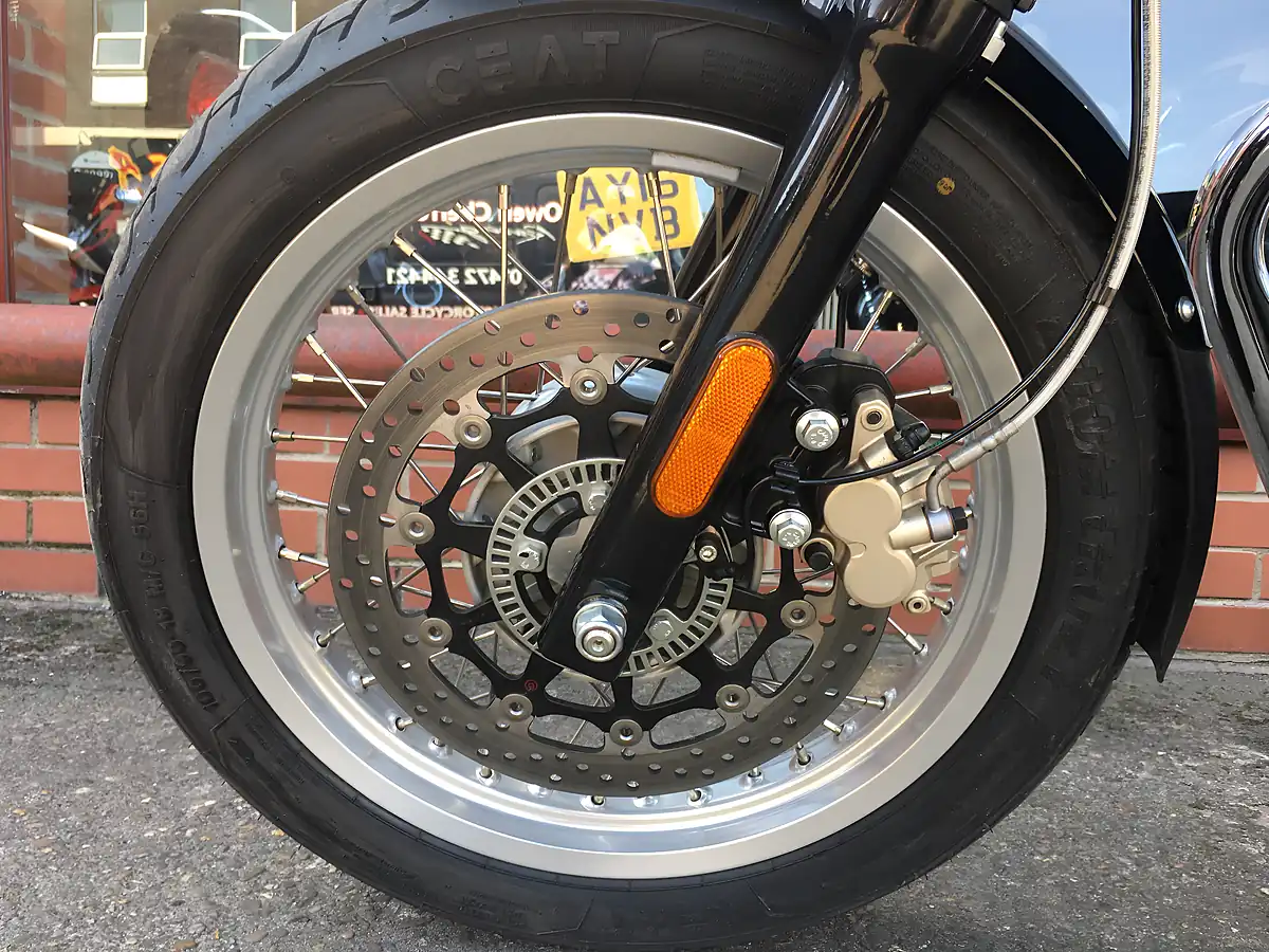 Used 2022 Royal Enfield Continental GT - Interior and Exterior details 7