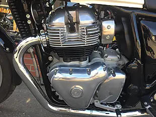 Used 2022 Royal Enfield Continental GT - Interior and Exterior details 8