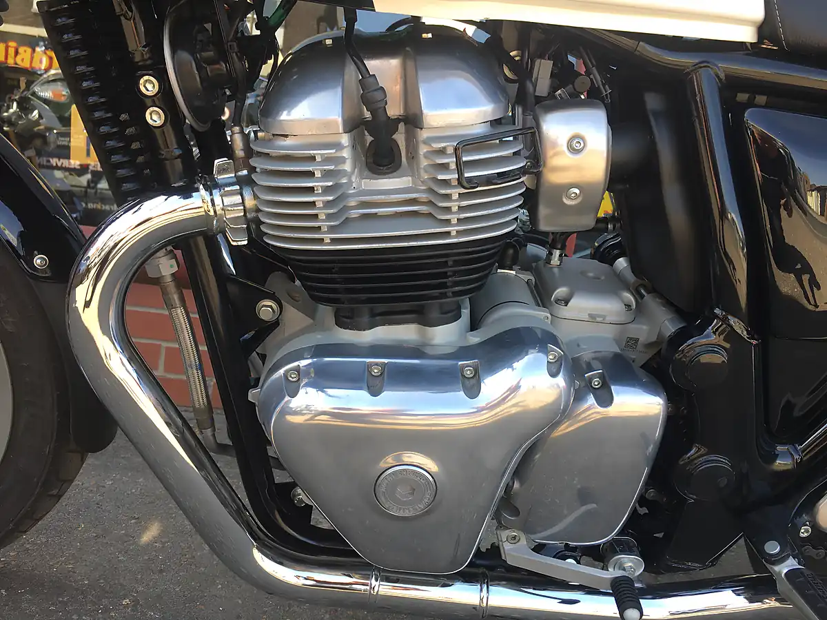 Used 2022 Royal Enfield Continental GT - Interior and Exterior details 8