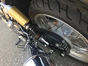 Used 2022 Royal Enfield Continental GT - Interior and Exterior details 9