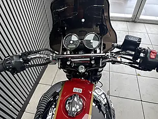 Used 2022 Royal Enfield Interceptor 650 Chrome Tank Silver/Red - Interior and Exterior details 18