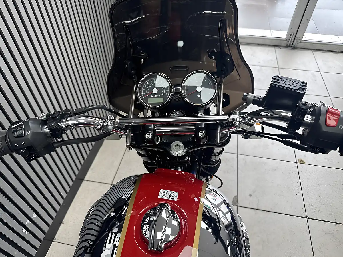 Used 2022 Royal Enfield Interceptor 650 Chrome Tank Silver/Red - Interior and Exterior details 18