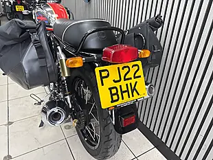 Used 2022 Royal Enfield Interceptor 650 Chrome Tank Silver/Red - Interior and Exterior details 5