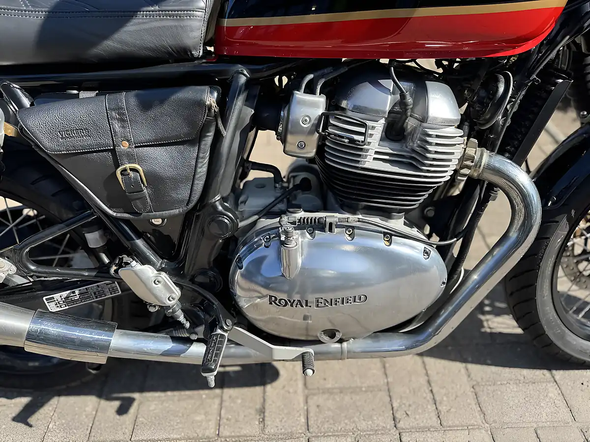 Used 2022 Royal Enfield Interceptor Int Black/Red - Interior and Exterior details 12