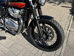 Used 2022 Royal Enfield Interceptor Int Black/Red - Interior and Exterior details 13