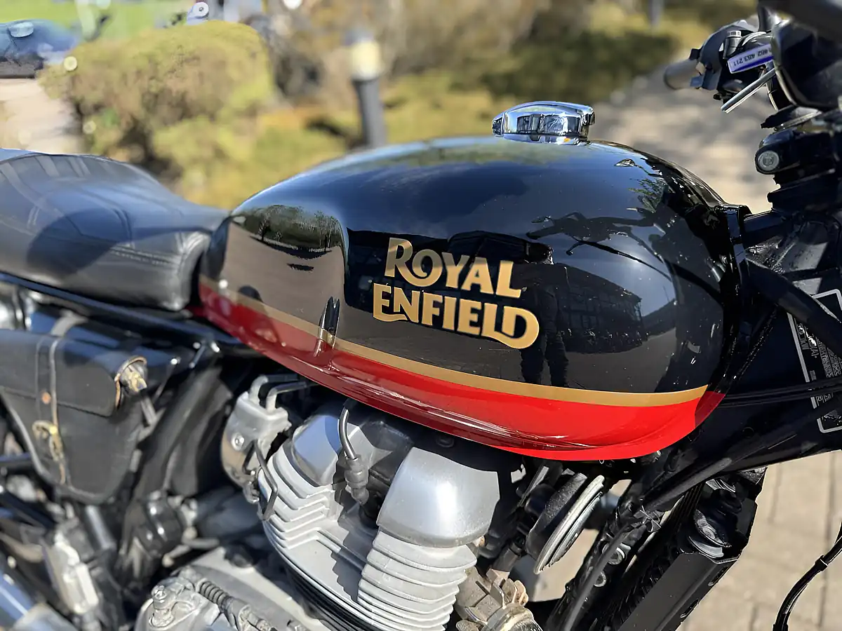 Used 2022 Royal Enfield Interceptor Int Black/Red - Interior and Exterior details 14