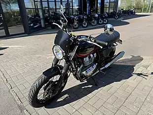 Used 2022 Royal Enfield Interceptor Int Black/Red - Interior and Exterior details 5