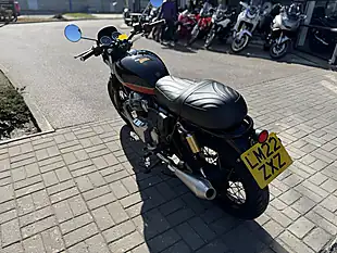 Used 2022 Royal Enfield Interceptor Int Black/Red - Interior and Exterior details 7