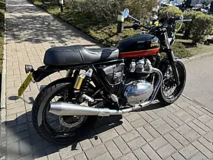 Used 2022 Royal Enfield Interceptor Int Black/Red - Interior and Exterior details 9