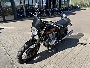 Used 2022 Royal Enfield Interceptor Int Black/Red - Interior and Exterior details 5