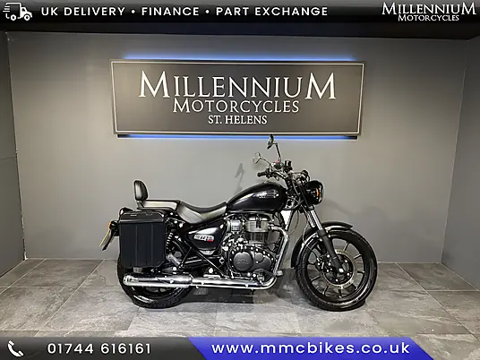 2022 Royal Enfield Meteor 350 E5