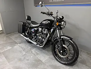 Used 2022 Royal Enfield Meteor 350 Black - Interior and Exterior details 2