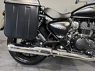 Used 2022 Royal Enfield Meteor 350 Black - Interior and Exterior details 5