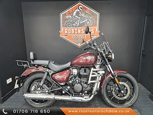 2022 ROYAL ENFIELD METEOR 350 E5