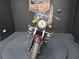Used 2022 Royal Enfield Meteor 350 Red - Interior and Exterior details 5