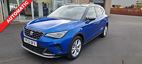 2022 SEAT Arona 1.0 TSI FR