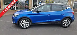 Used 2022 SEAT Arona Fr Blue - Interior and Exterior details 2
