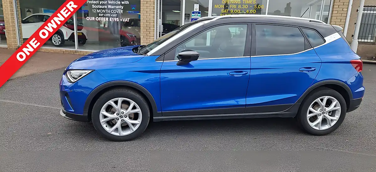 Used 2022 SEAT Arona Fr Blue - Interior and Exterior details 2