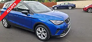 Used 2022 SEAT Arona Fr Blue - Interior and Exterior details 3