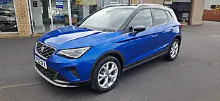 Used 2022 SEAT Arona Fr Blue - Interior and Exterior details 5