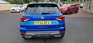 Used 2022 SEAT Arona Fr Blue - Interior and Exterior details 6