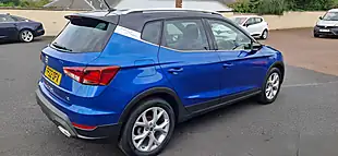 Used 2022 SEAT Arona Fr Blue - Interior and Exterior details 7
