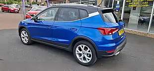 Used 2022 SEAT Arona Fr Blue - Interior and Exterior details 8