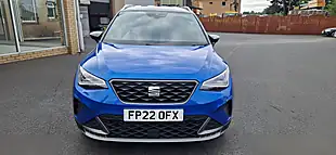 Used 2022 SEAT Arona Fr Blue - Interior and Exterior details 9