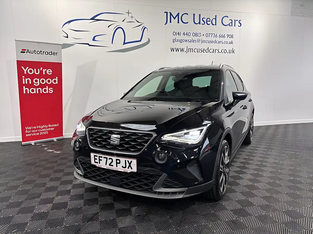 Used 2022 SEAT Arona Fr Edition Black - Front View
