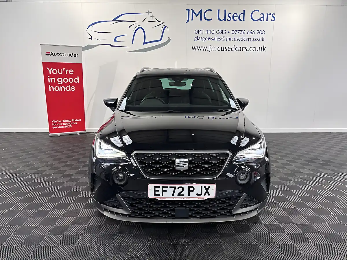 Used 2022 SEAT Arona Fr Edition Black - Interior and Exterior details 2
