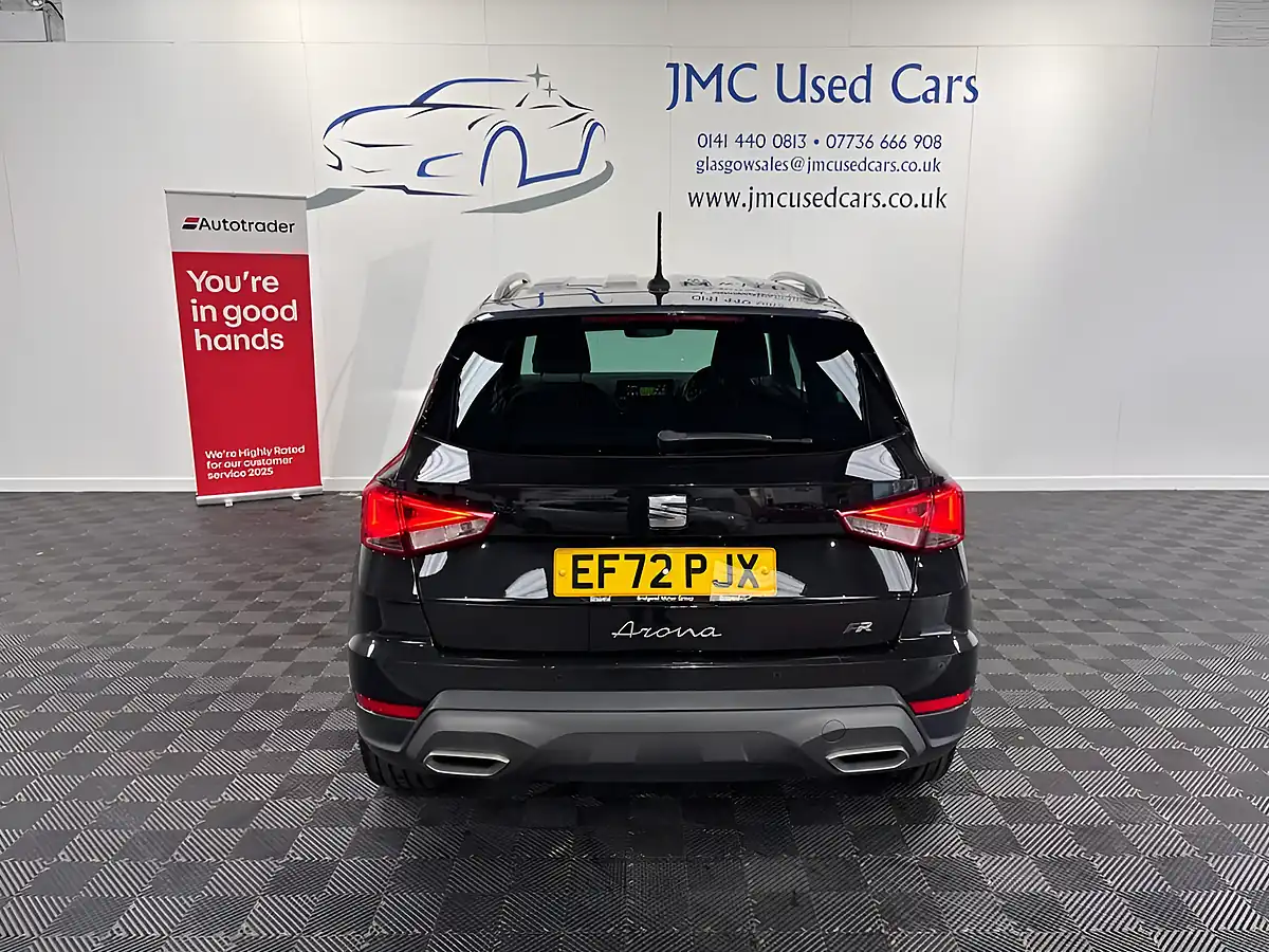 Used 2022 SEAT Arona Fr Edition Black - Interior and Exterior details 3