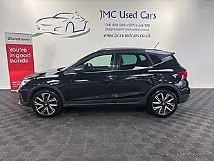 Used 2022 SEAT Arona Fr Edition Black - Interior and Exterior details 4