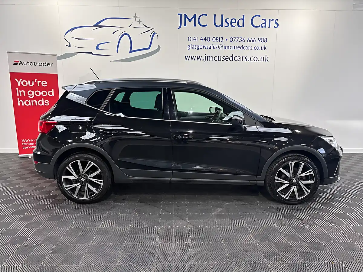 Used 2022 SEAT Arona Fr Edition Black - Interior and Exterior details 5