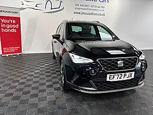 Used 2022 SEAT Arona Fr Edition Black - Interior and Exterior details 6