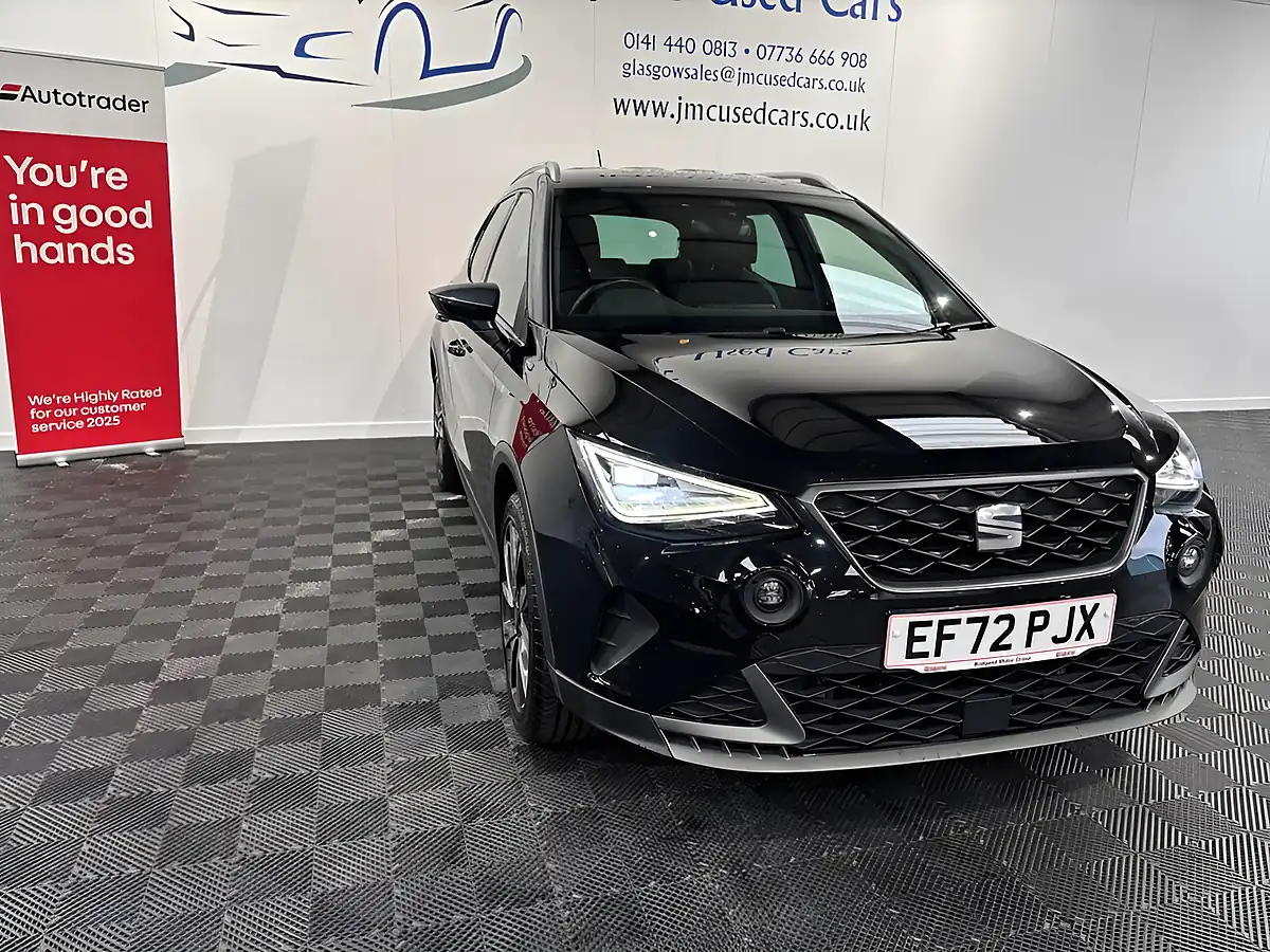 Used 2022 SEAT Arona Fr Edition Black - Interior and Exterior details 6