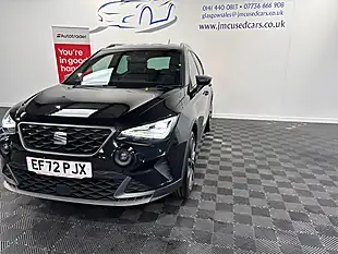 Used 2022 SEAT Arona Fr Edition Black - Interior and Exterior details 7
