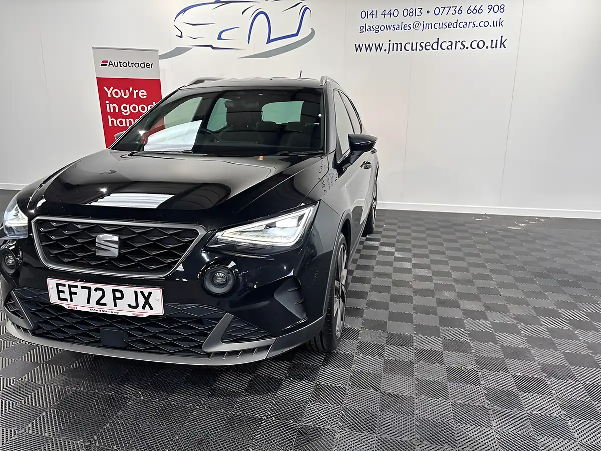 Used 2022 SEAT Arona Fr Edition Black - Interior and Exterior details 7