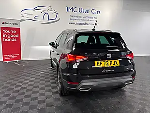 Used 2022 SEAT Arona Fr Edition Black - Interior and Exterior details 8