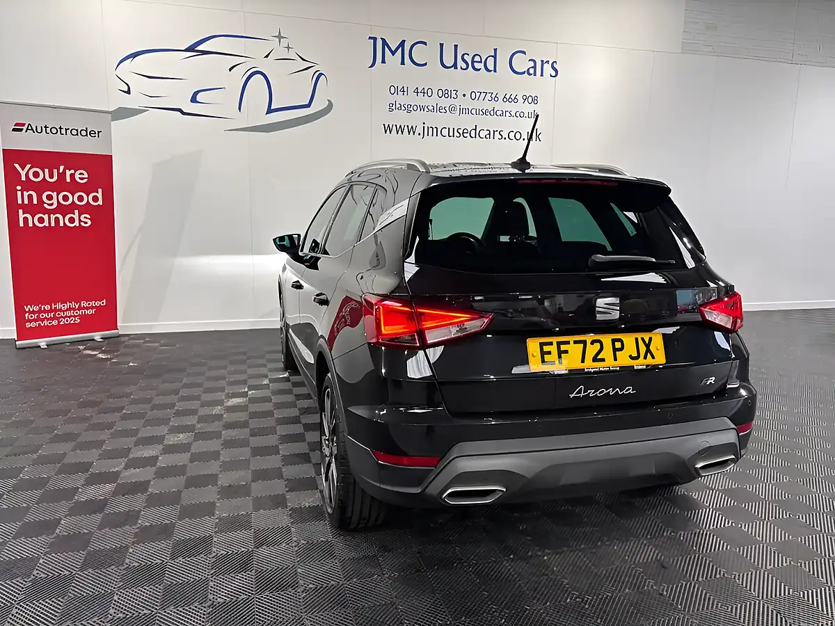 Used 2022 SEAT Arona Fr Edition Black - Interior and Exterior details 8